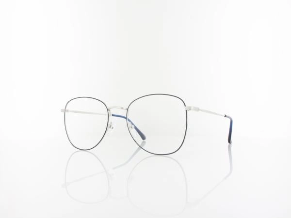 Brilando 924 E 55 silber blau