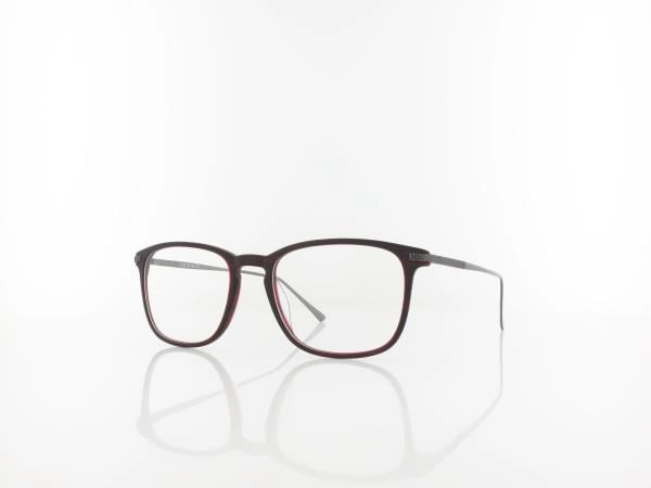 Brilando AC41 D 52 matt dark red matt gunmetal