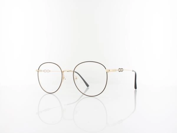 Brilando L116 50 gold black