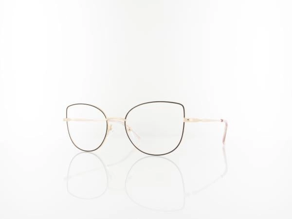 Brilando L119 A 53 glänzend rosegold matt schwarz