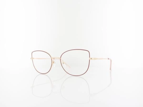 Brilando L119 E 53 glänzend rosegold matt violett