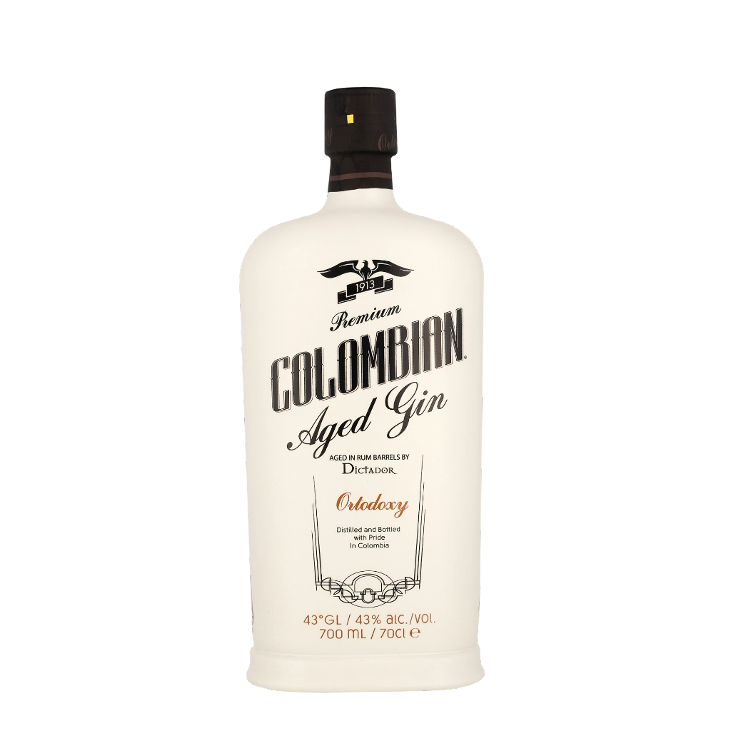 Dictador Ortodoxy Colombian Aged Gin 70cl