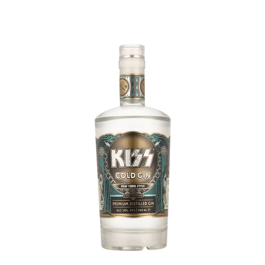 KISS Cold Gin New York Style 50cl