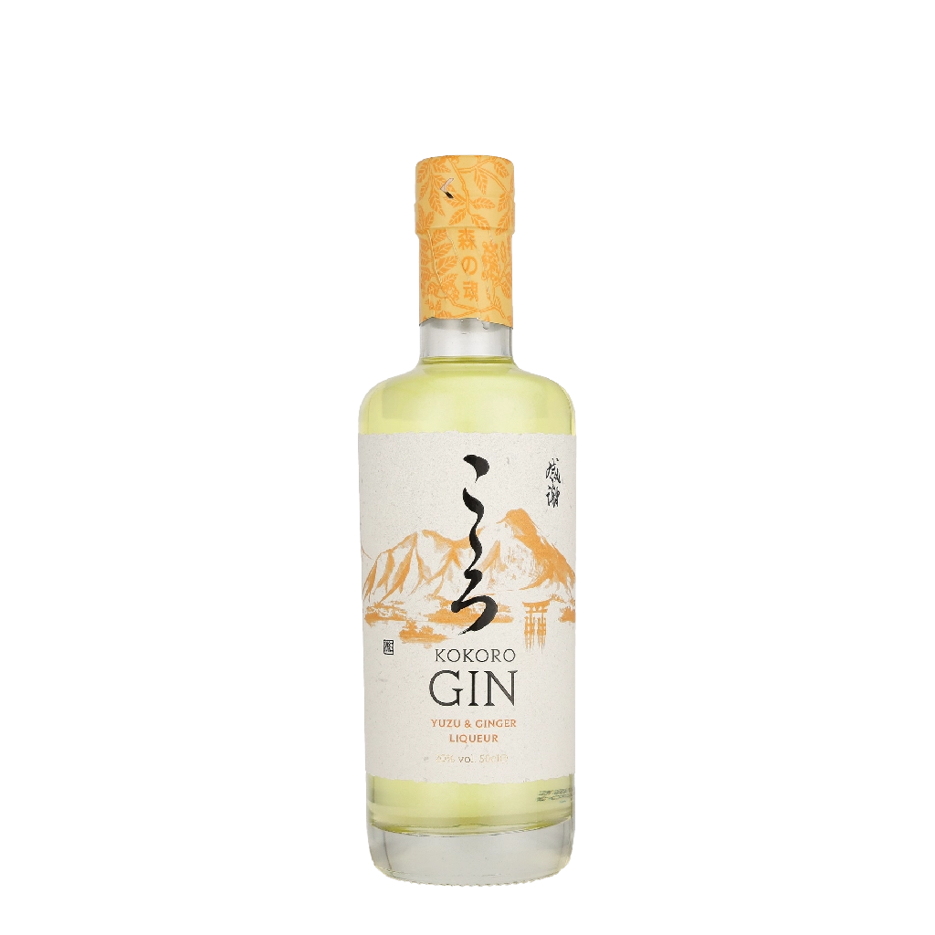 Kokoro Gin Yuzu & Ginger 50cl - Ingwer
