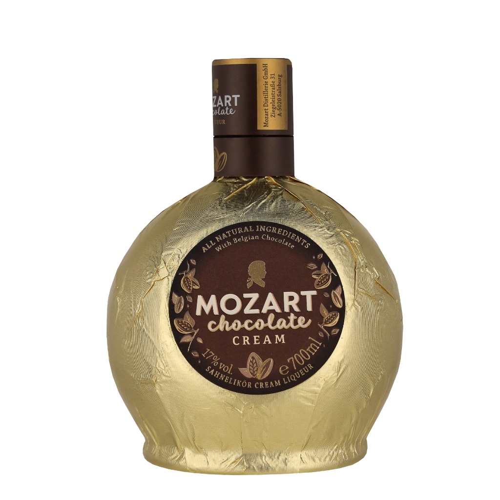 Mozart Gold Chocolate 70cl - Schokolade Likör