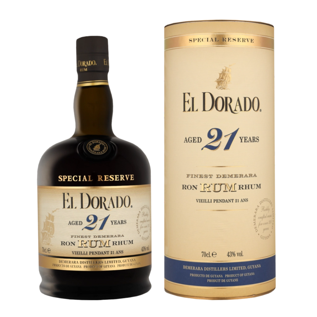 El Dorado 21 Years 70cl Rum