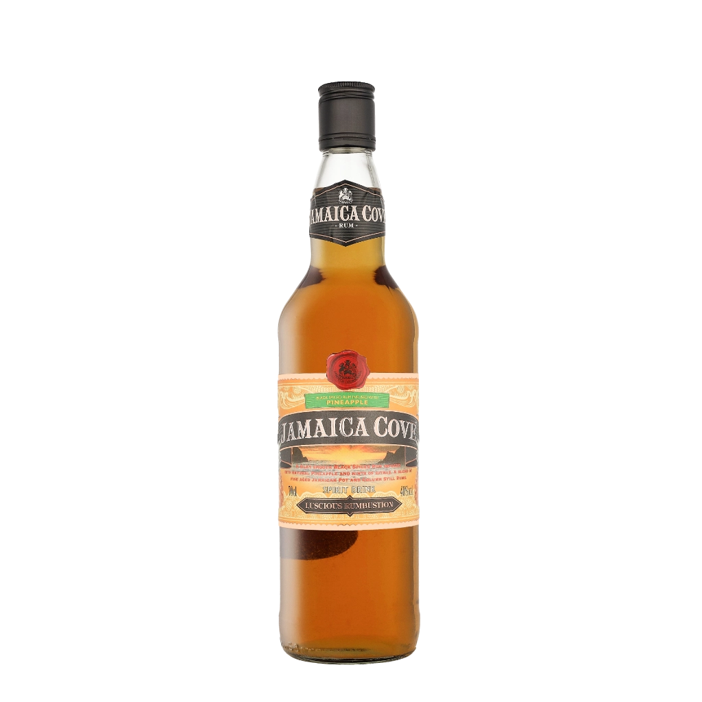 Jamaica Cove Pineapple Rum 70cl - Ananas