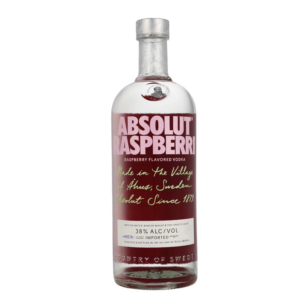 Absolut Raspberri 1ltr 38% Wodka