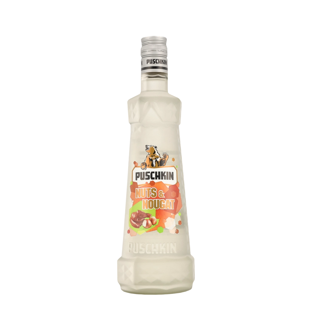 Puschkin Nuts & Nougat 70cl Wodka