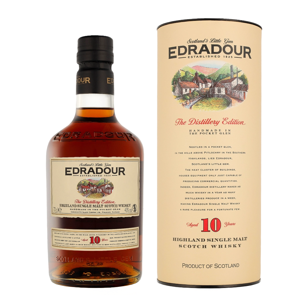Edradour 10 Years 70cl Whisky