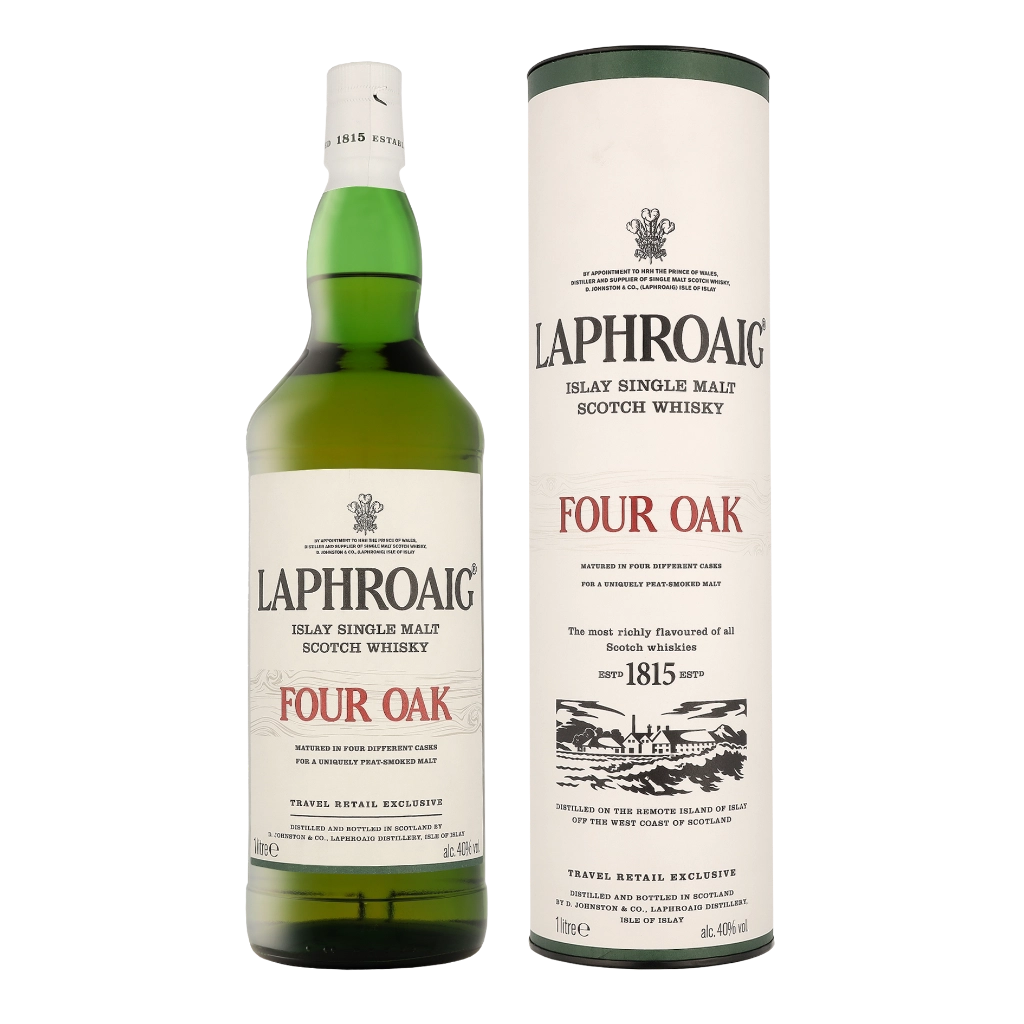 Laphroaig Four Oak 1ltr Whisky