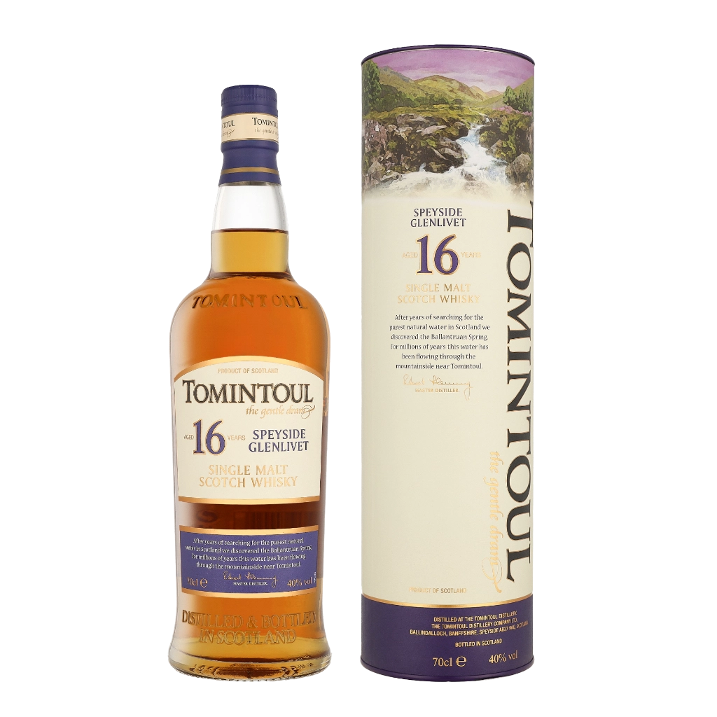 Tomintoul 16 Years 70cl Whisky