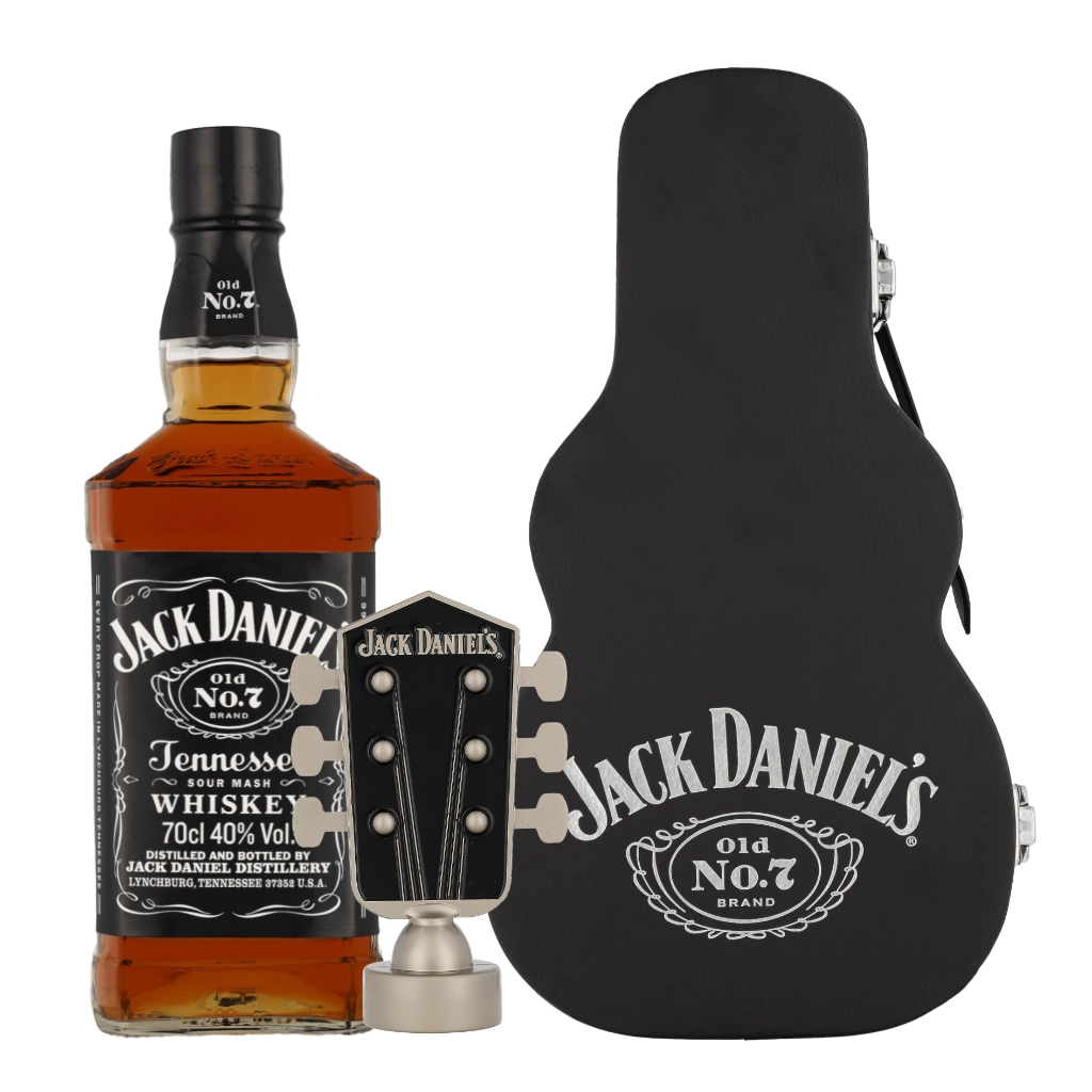 Jack Daniel's Guitar Giftbox 70cl Whisky