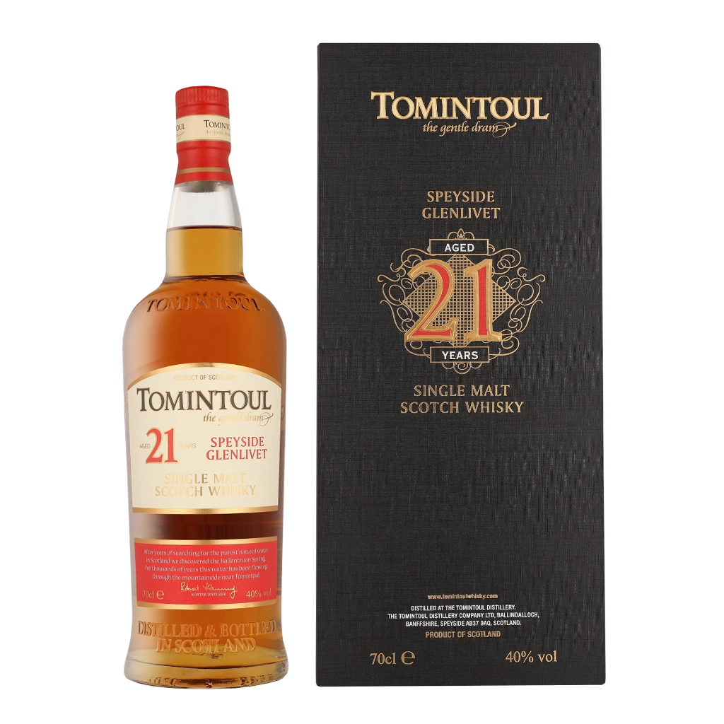 Tomintoul 21 Years 70cl Whisky
