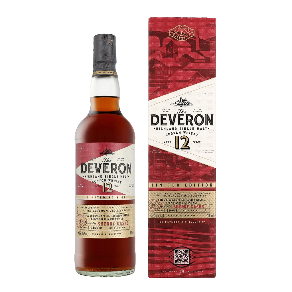 The Deveron 12 Years 70cl Whisky