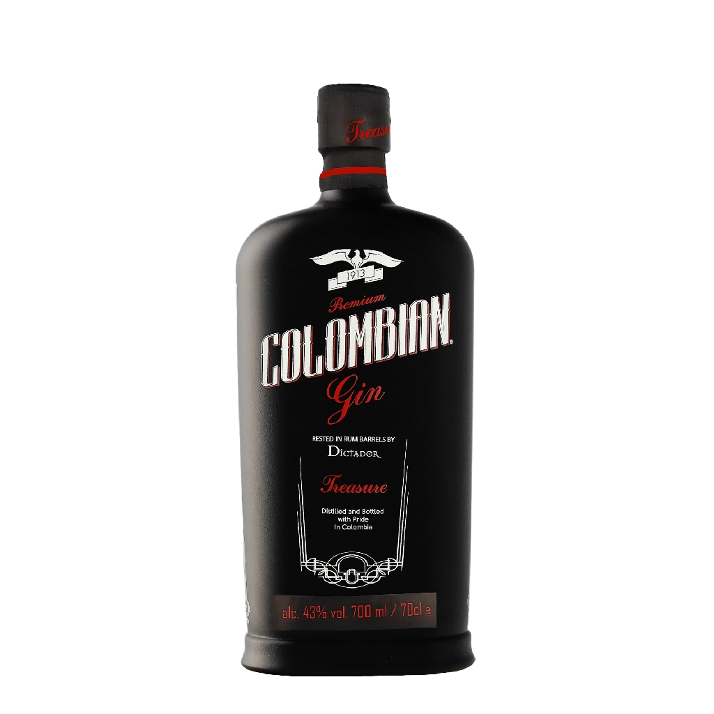 Dictador Treasure Colombian Aged Gin 70cl