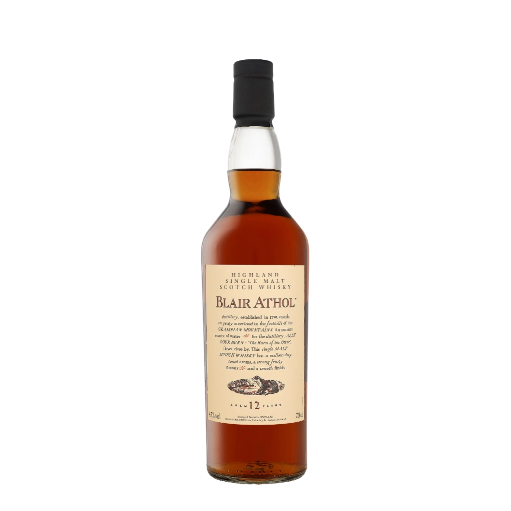 Blair Athol 12 Years - Flora & Fauna 70cl Whisky