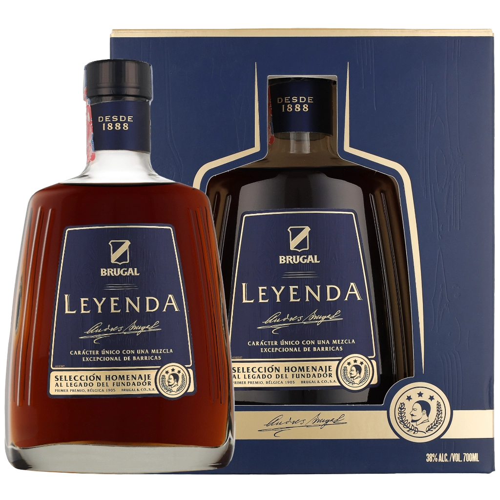 Brugal Leyenda Seleccion Homenaje 70cl Rum Geschenkverpackung