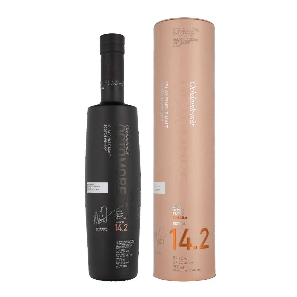 Bruichladdich Octomore 14.2 70cl Whisky Geschenkverpackung