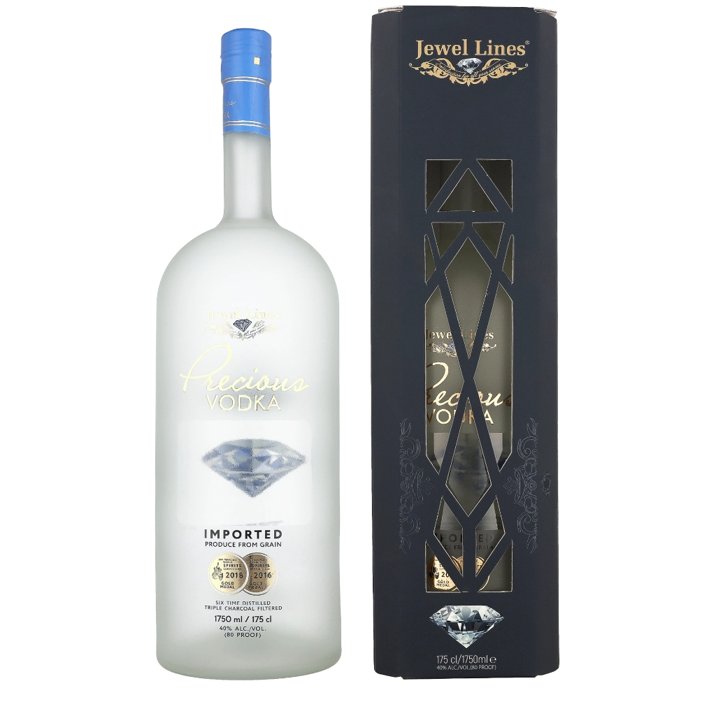 Precious Vodka Jewel Lines 1,75ltr Wodka