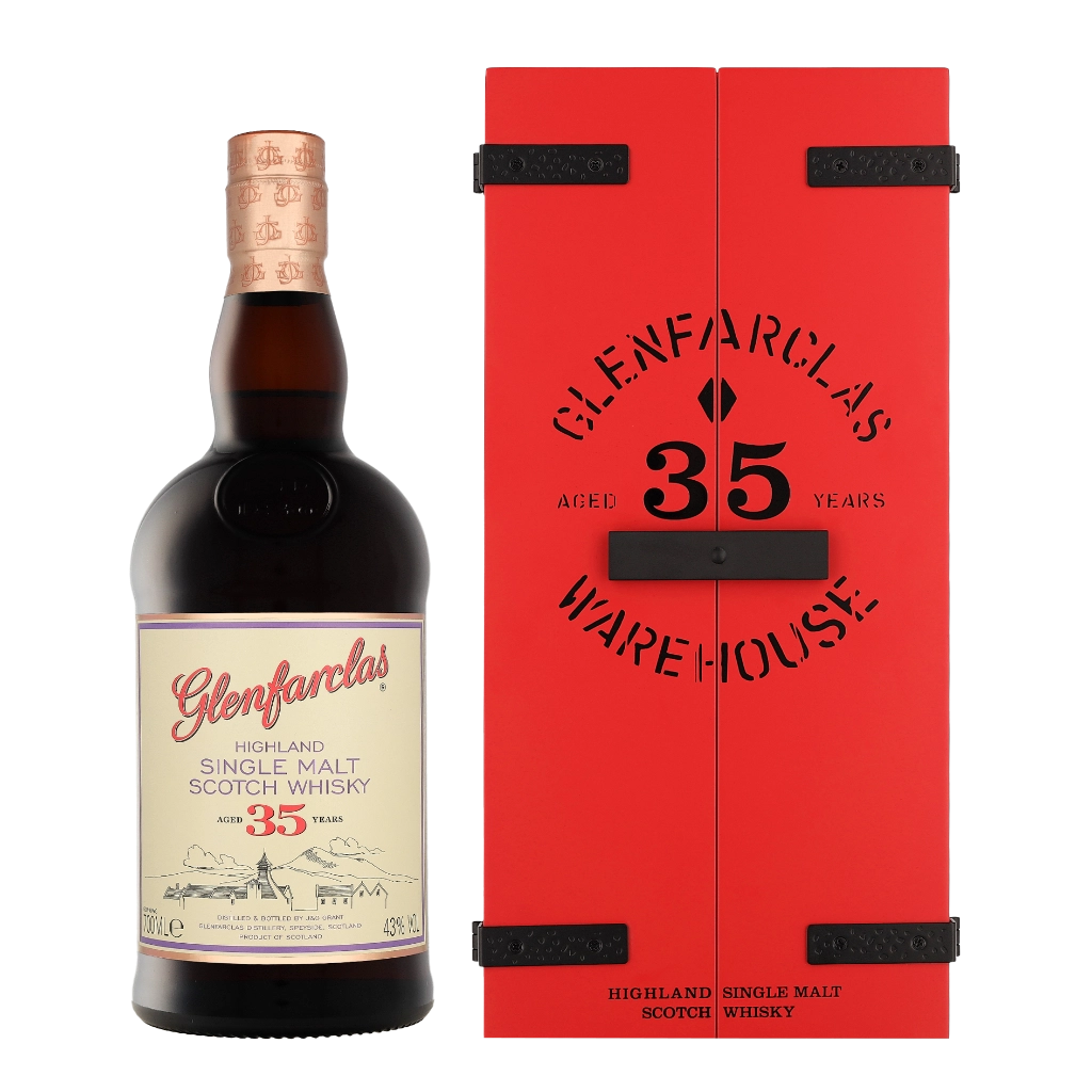 Glenfarclas 35 Years 70cl Whisky Geschenkverpackung