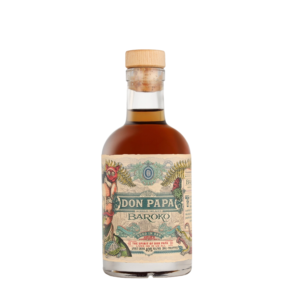 Don Papa Baroko 20cl Rum