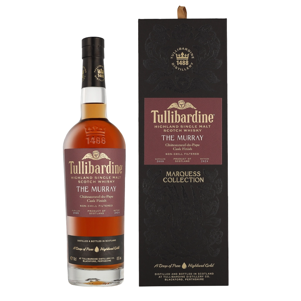 Tullibardine The Murray Chateauneuf-Du-Pape Finish 0.70 liter Whisky Geschenkverpackung