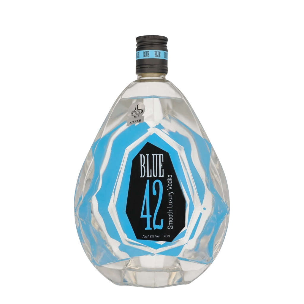 Blue 42 Vodka 70cl Wodka