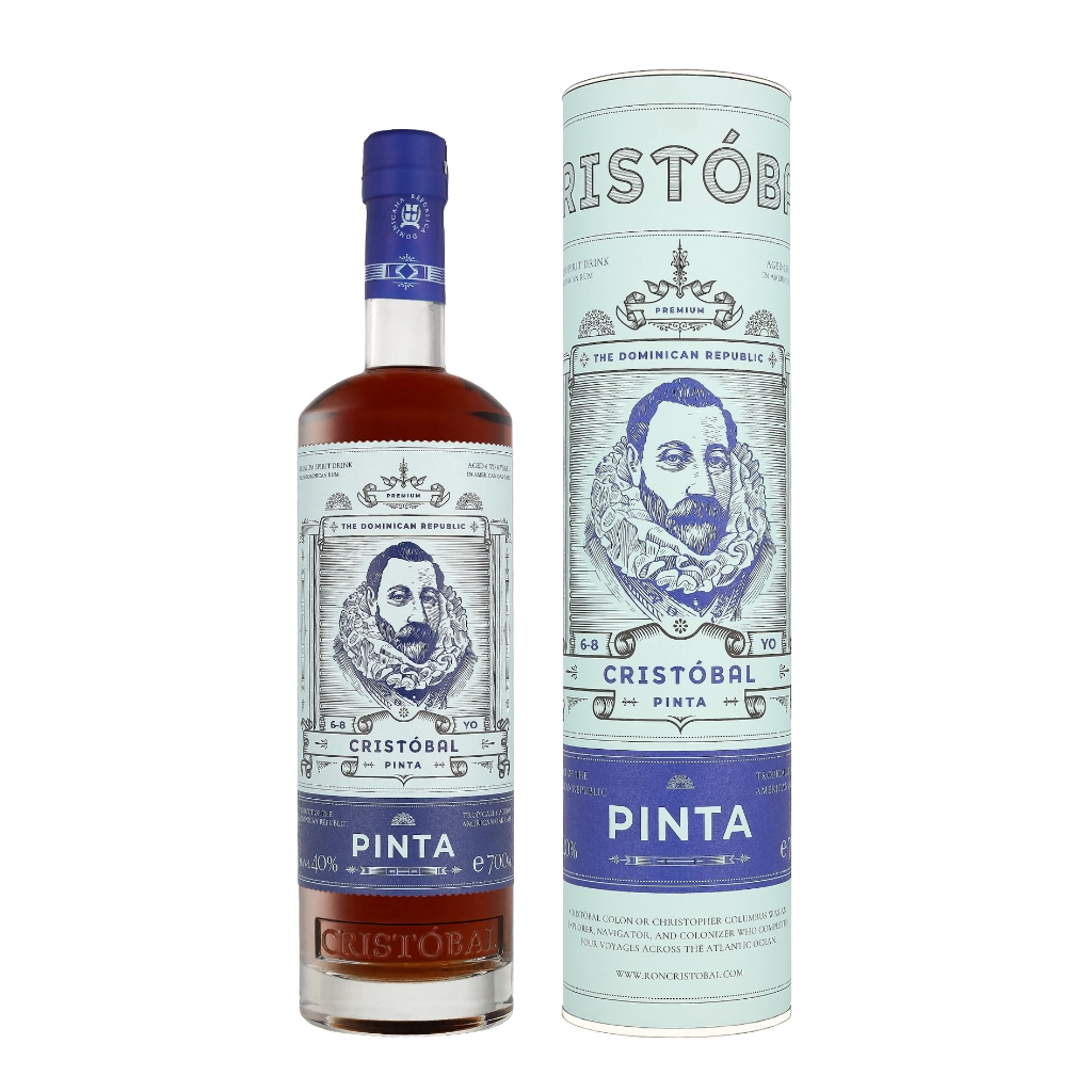 Ron Cristobal Pinta 0.70 liter Rum Geschenkverpackung