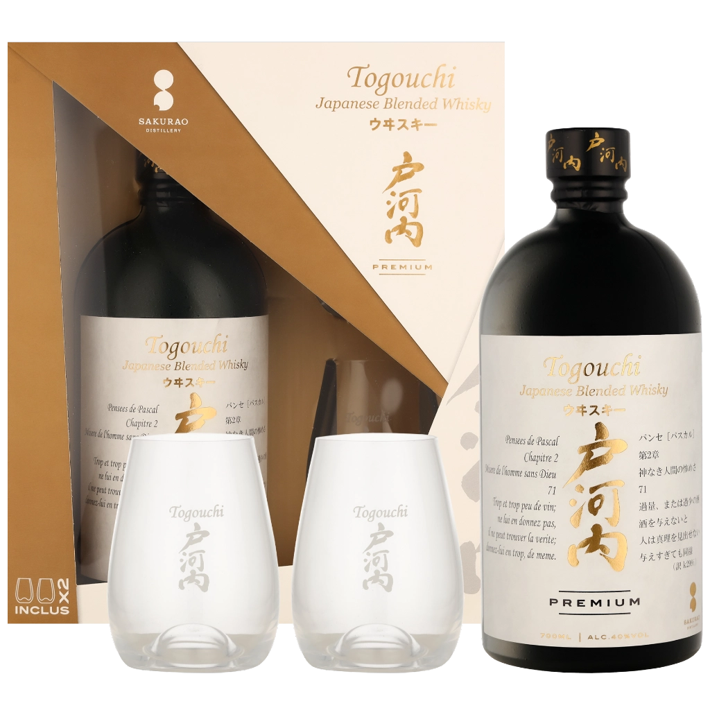 Togouchi Premium + 2 Gläser 70cl Whisky