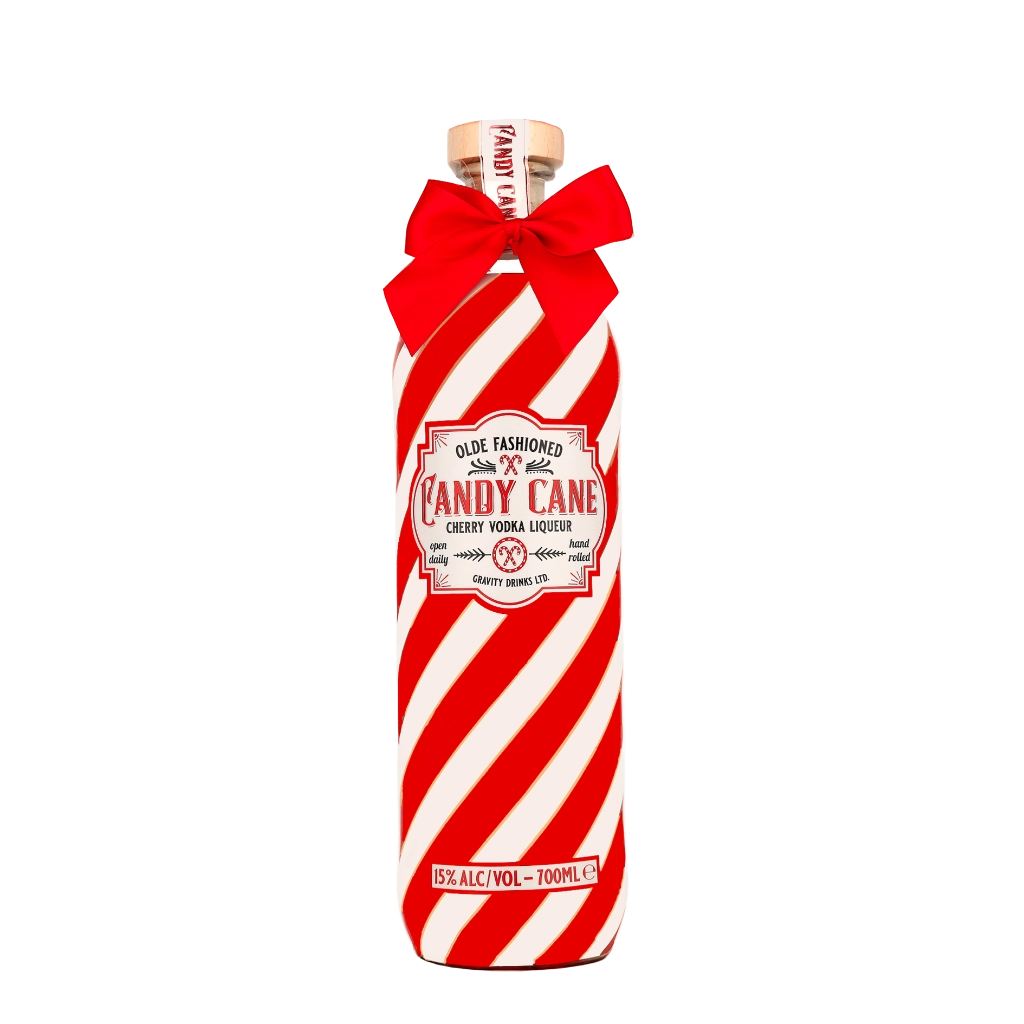 Candy Cane Cherry Vodka Liqueur 70cl - Kirsche Wodka