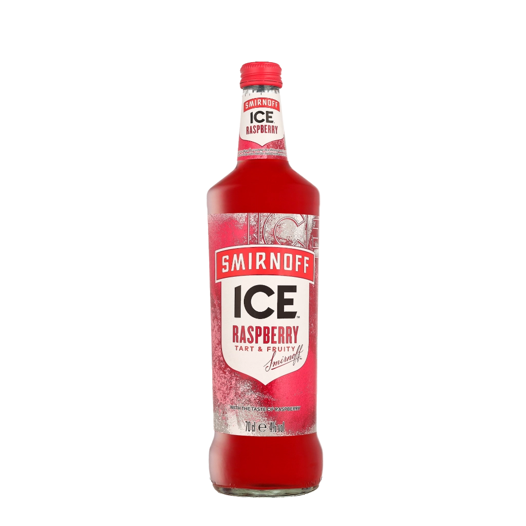 Smirnoff Ice Raspberry 0.70 liter - Himbeere Wodka