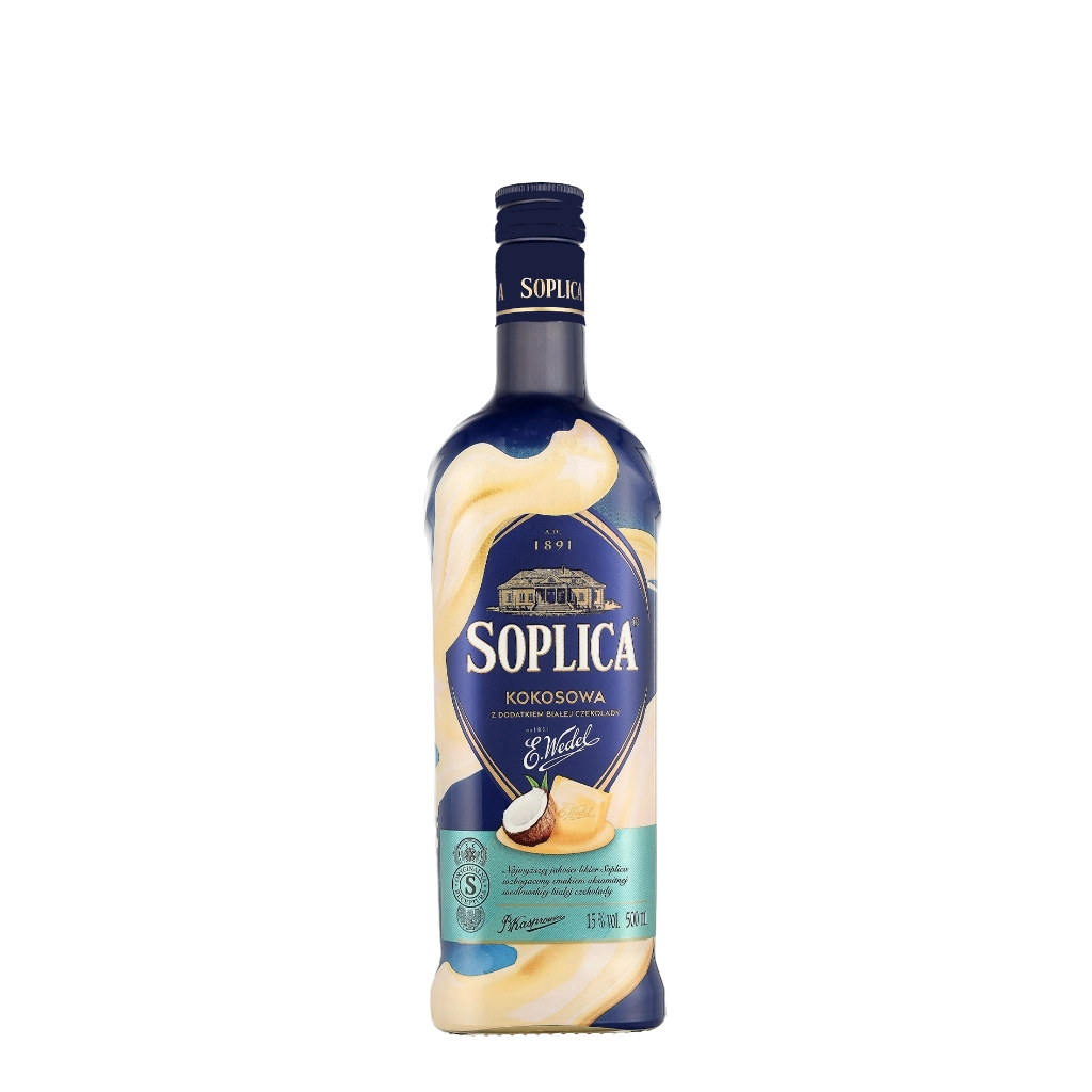 Soplica Wedel Coconut 0.50 liter Wodka