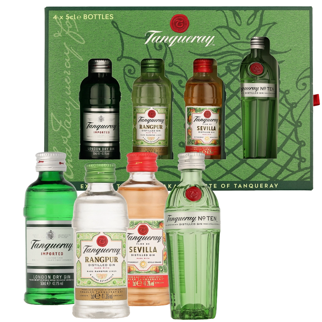 Tanqueray Exploration Pack 0.2 liter Gin