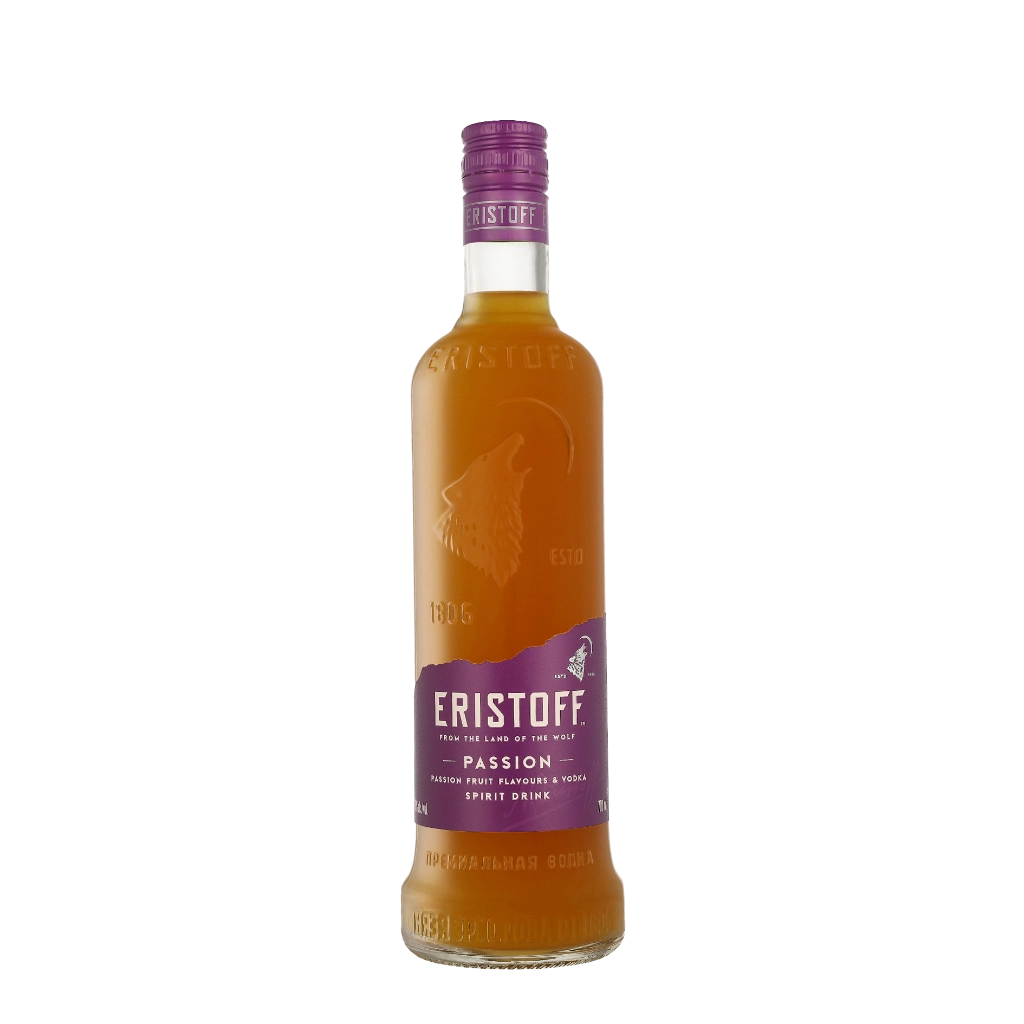 Eristoff Passion Fruit 0.70 liter Wodka