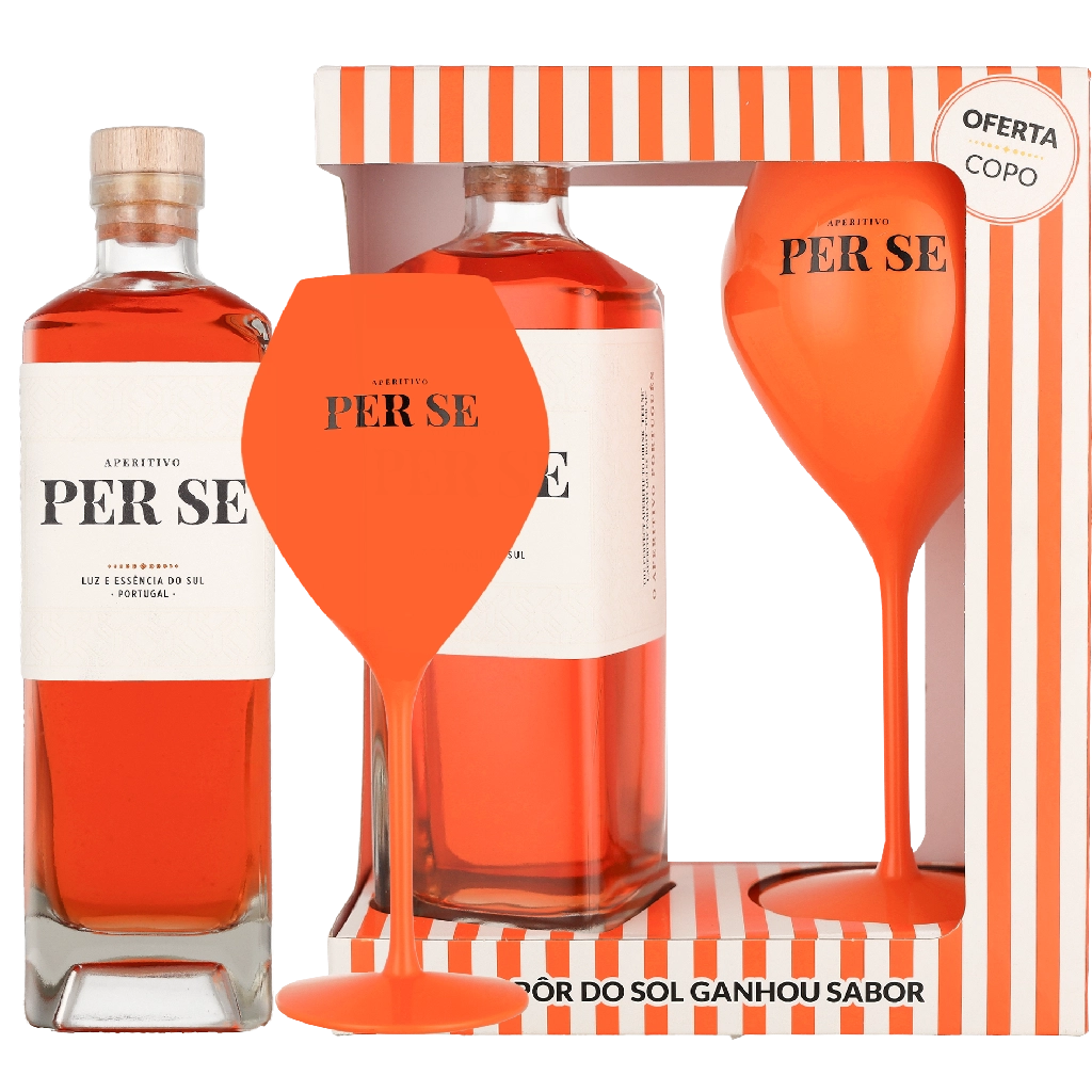 Aperitivo Per Se + Glas 0.70 Liter Likör