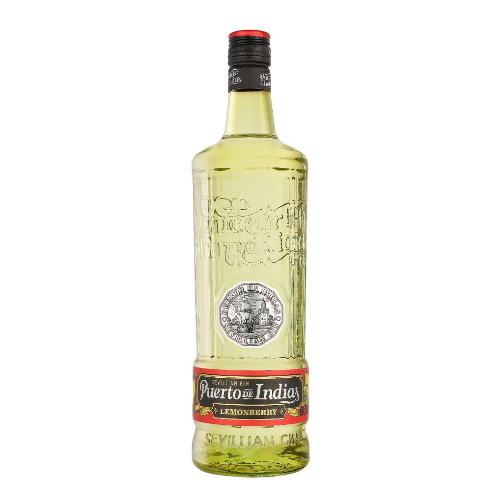 Puerto De Indias Zitroneberry 1 liter Gin