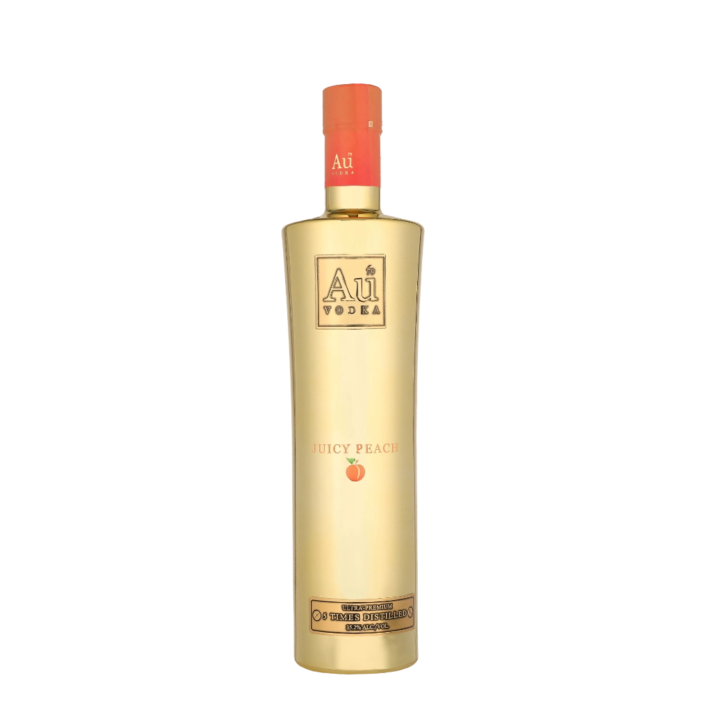 Au Vodka Juicy Peach 0.70 liter - Pfirsich Wodka