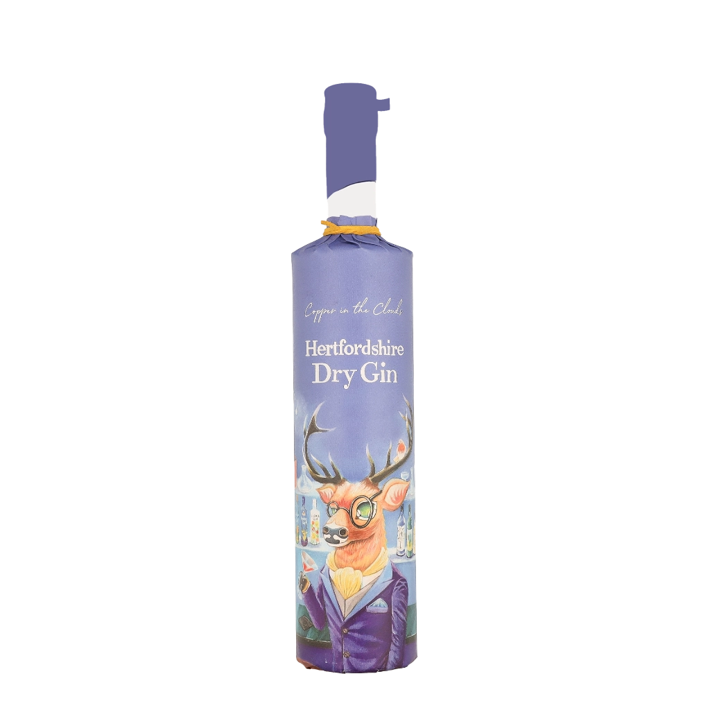 The Copper In The Clouds Hertfordshire Dry Gin 0.70 liter
