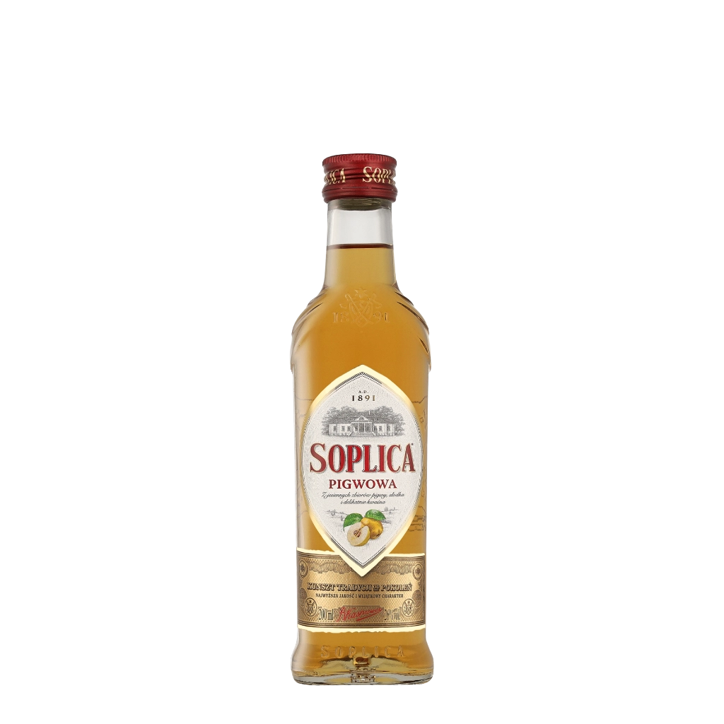 Soplica Pigwowa 'Quitte' 0.20 liter Wodka