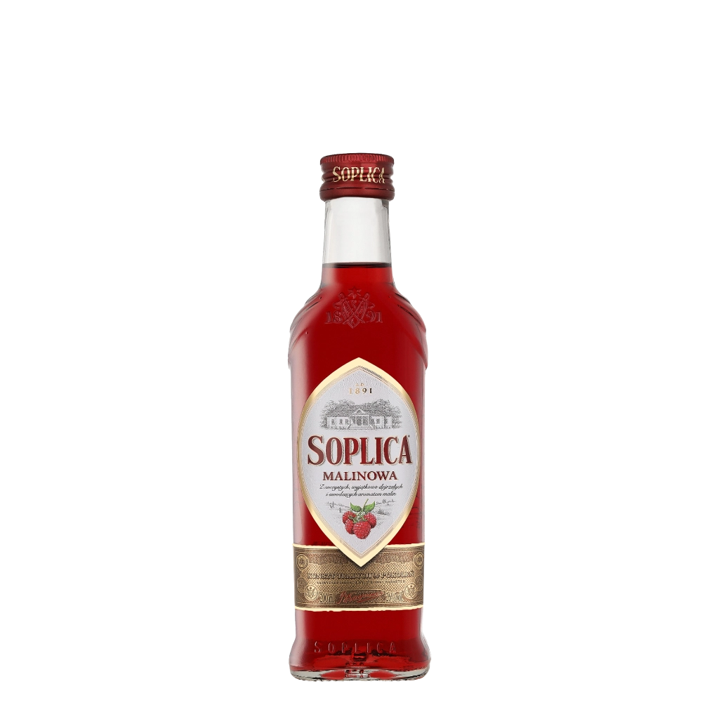 Soplica Malinowa 'Himbeere' 0.20 liter Wodka