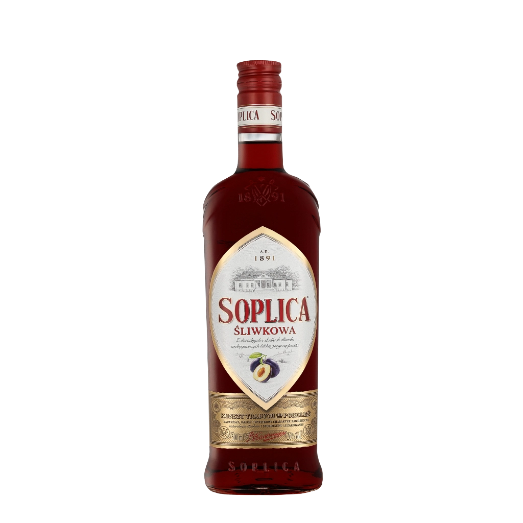 Soplica Sliwkowa 'Pruim' 0.50 liter Wodka
