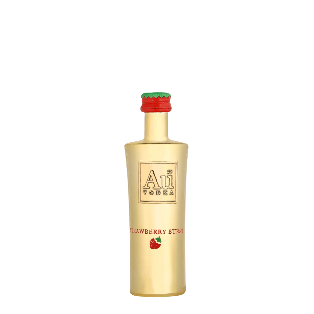 Au Vodka Strawberry Burst 0.05 Liter - Erdbeere Wodka