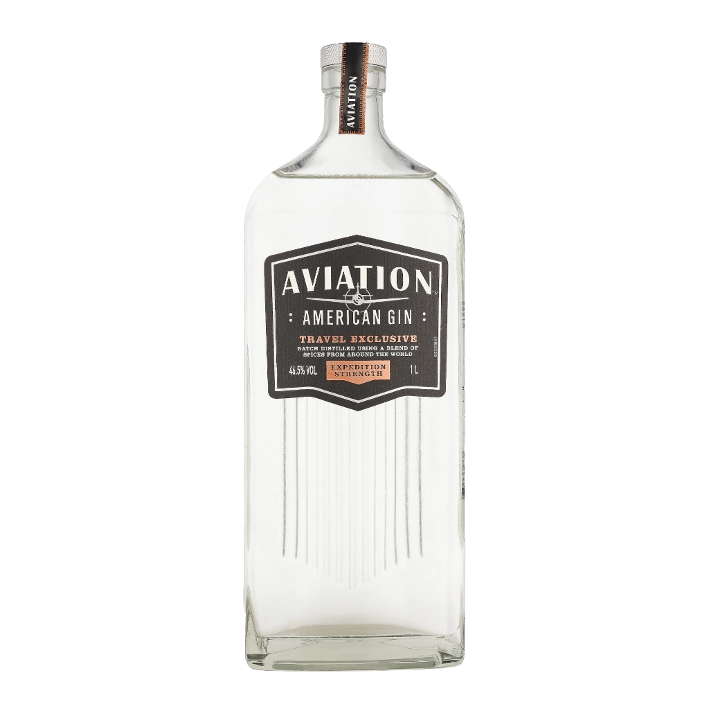 Aviation Expedition Strength Gin Travel Exclusive 1 Liter