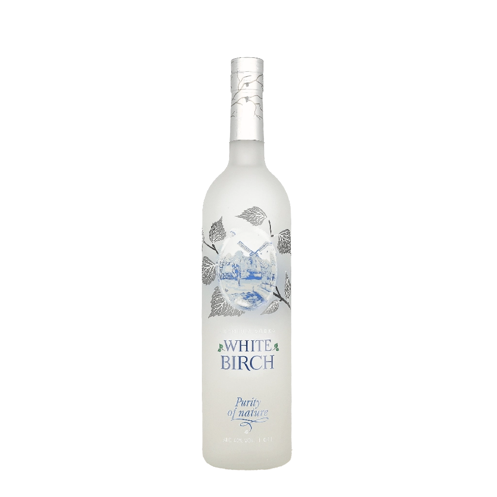 White Birch Vodka 0.70 Liter Wodka