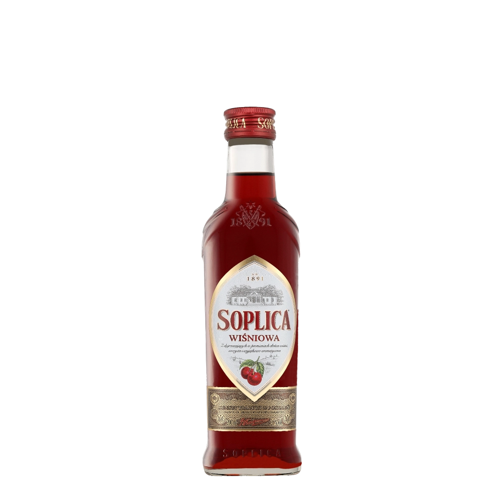 Soplica Wisniowa Kersen 0.20 liter Wodka