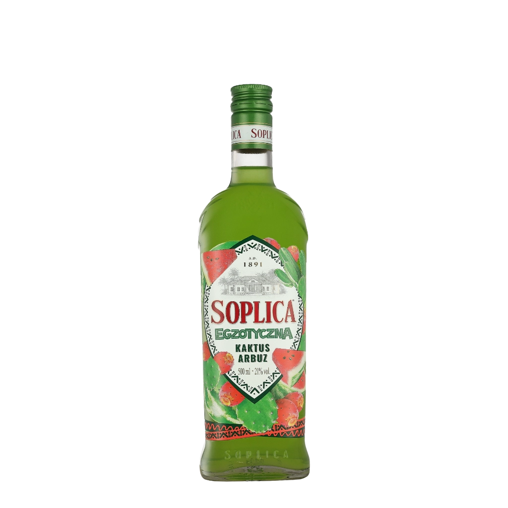 Soplica Kaktus Arbuz 'Cactus-Watermelon' 0.50 liter - Wassermelone Wodka