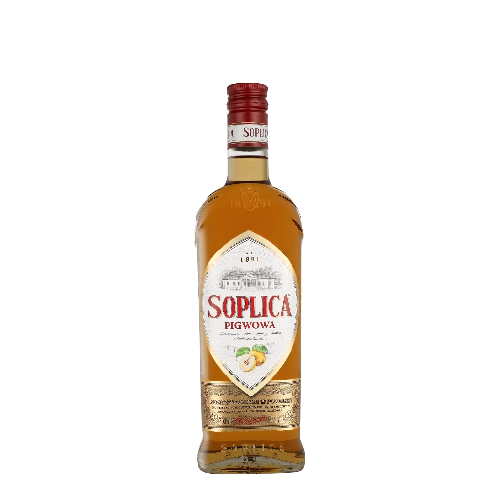 Soplica Pigwowa Quitte 0.50 liter Wodka