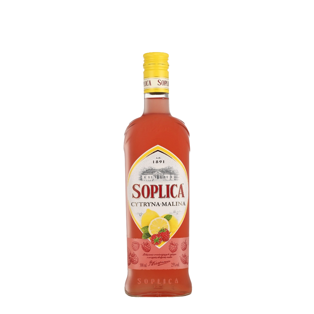 Soplica Cytryna Malina Zitrone-Himbeere 0.50 liter Wodka