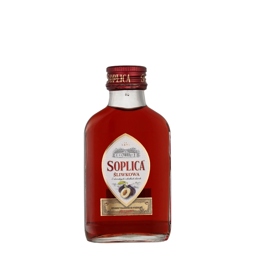 Soplica Sliwkowa 'Pruim' 0.09 liter Wodka